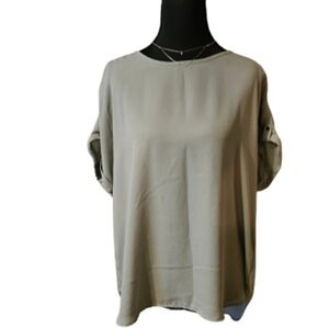 Maurices Womens Medium Short Sleeve Blouse